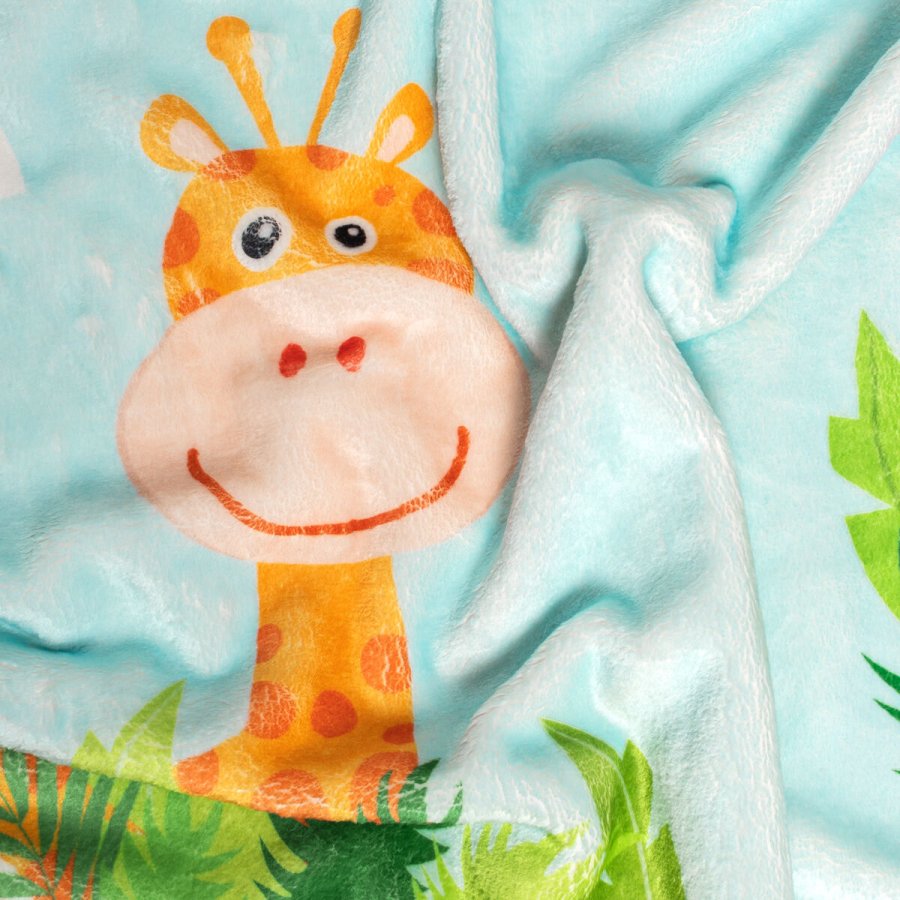 Tppe HappyFriday Mr Fox Wild Multifarvet Mikrofiber 110 x 140 cm #4