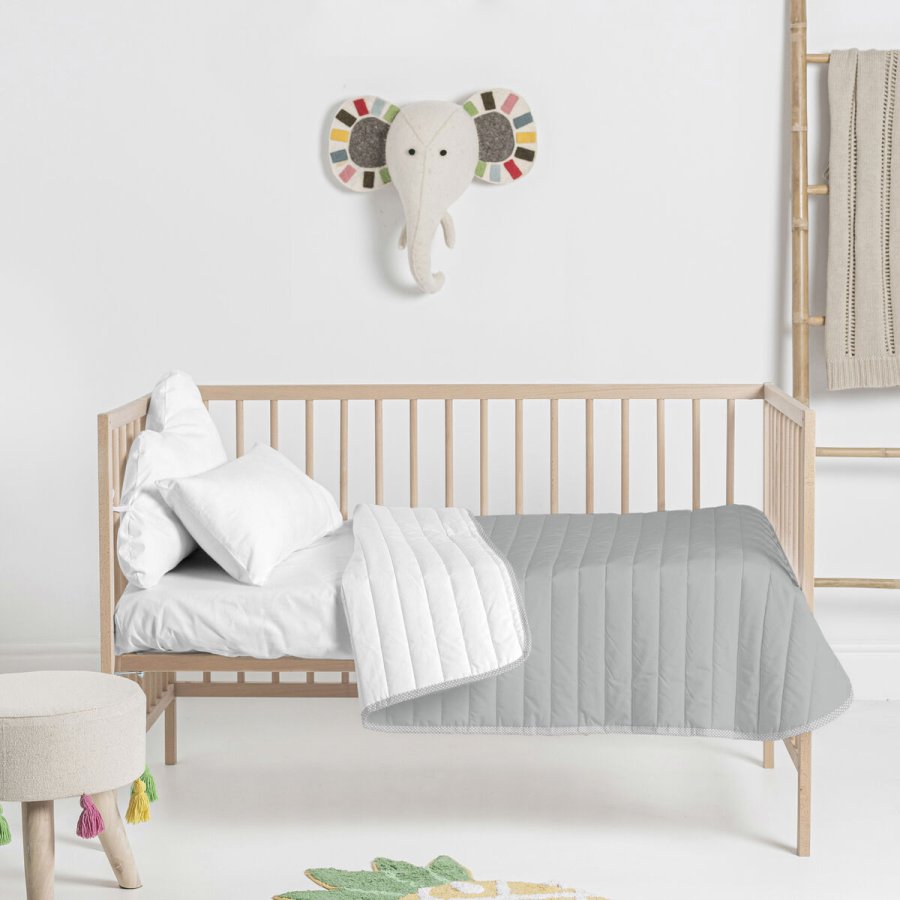 Sengetppe (vattppe) HappyFriday Basic Kids Dash Gr 100 x 130 cm #4