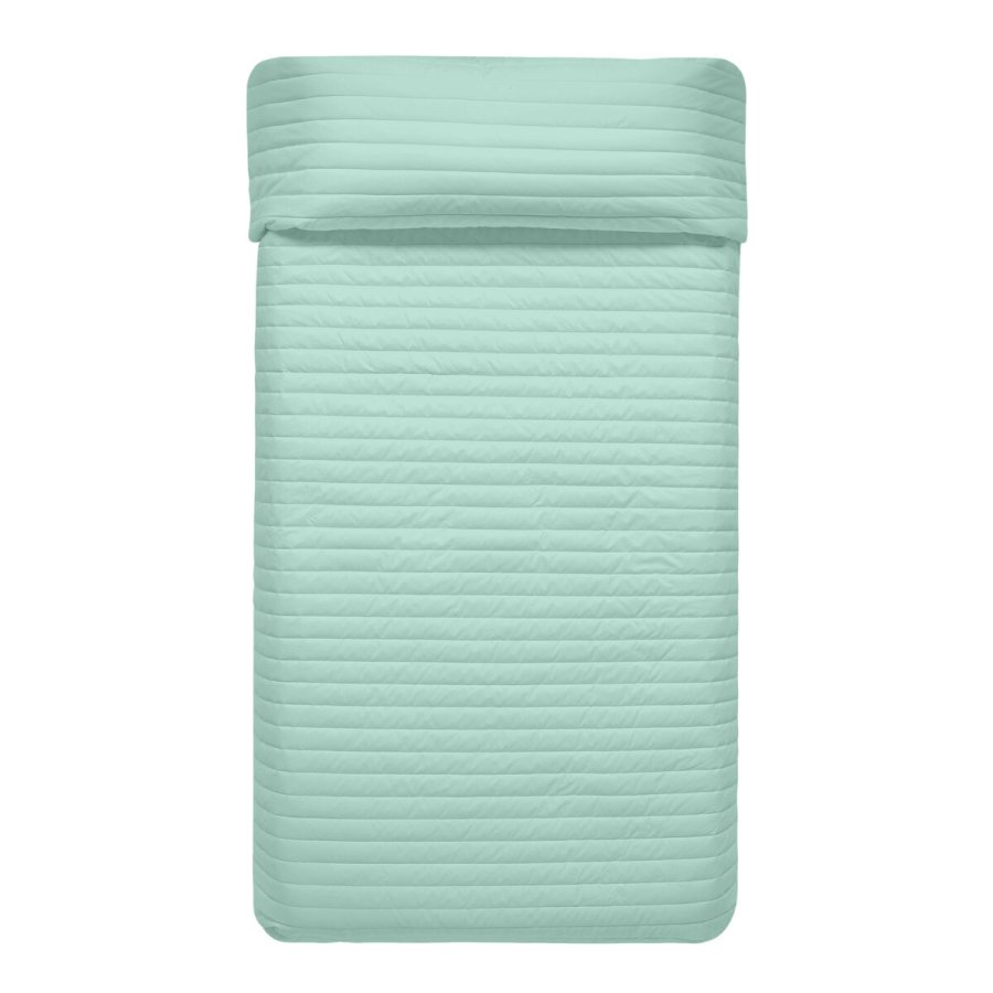 Sengetppe (vattppe) HappyFriday Basic Kids Dash Mint 200 x 260 cm #1