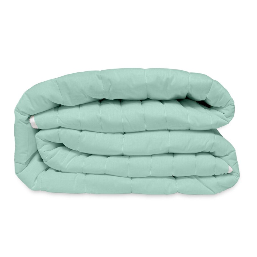Sengetppe (vattppe) HappyFriday Basic Kids Dash Mint 180 x 260 cm #3