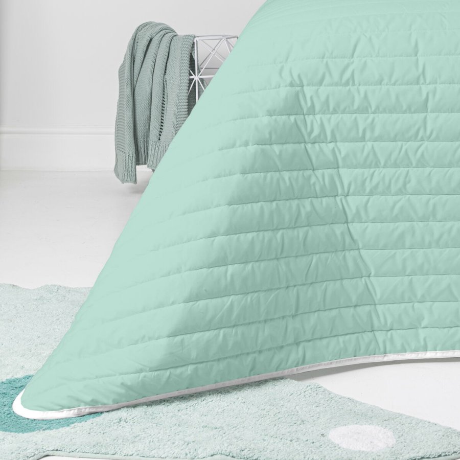 Sengetppe (vattppe) HappyFriday Basic Kids Dash Mint 180 x 260 cm #5