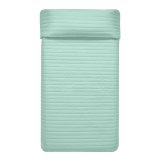 Sengetppe (vattppe) HappyFriday Basic Kids Dash Mint 180 x 260 cm #1