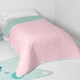 Sengetppe (vattppe) HappyFriday Basic Kids Dash Mint 180 x 260 cm #7