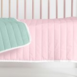 Sengetppe (vattppe) HappyFriday Basic Kids Dash Mint 100 x 130 cm #5