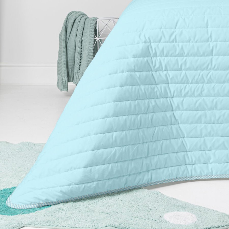 Sengetppe (vattppe) HappyFriday Basic Kids Dash Bl 200 x 260 cm #5
