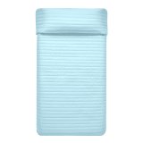 Sengetppe (vattppe) HappyFriday Basic Kids Dash Bl 200 x 260 cm #1