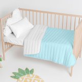 Sengetppe (vattppe) HappyFriday Basic Kids Dash Bl 100 x 130 cm #3