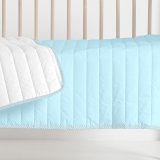 Sengetppe (vattppe) HappyFriday Basic Kids Dash Bl 100 x 130 cm #4