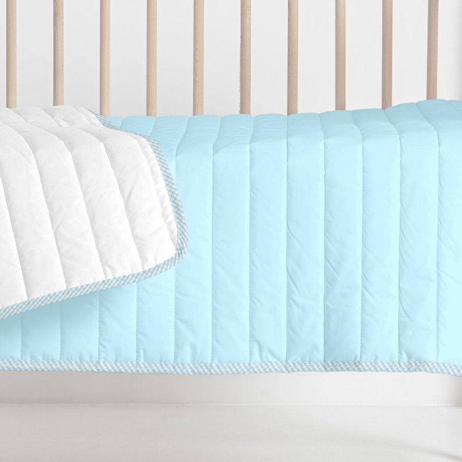 Sengetppe (vattppe) HappyFriday Basic Kids Dash Bl 100 x 130 cm #4