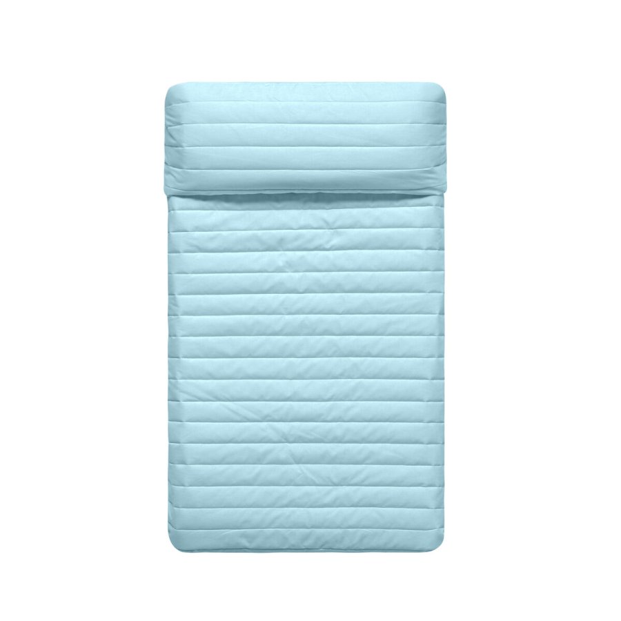 Sengetppe (vattppe) HappyFriday Basic Kids Dash Bl 100 x 130 cm #1