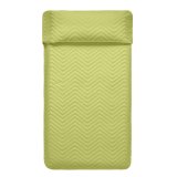 Sengetppe (vattppe) HappyFriday Basic Kids Arista Grn 200 x 260 cm #1