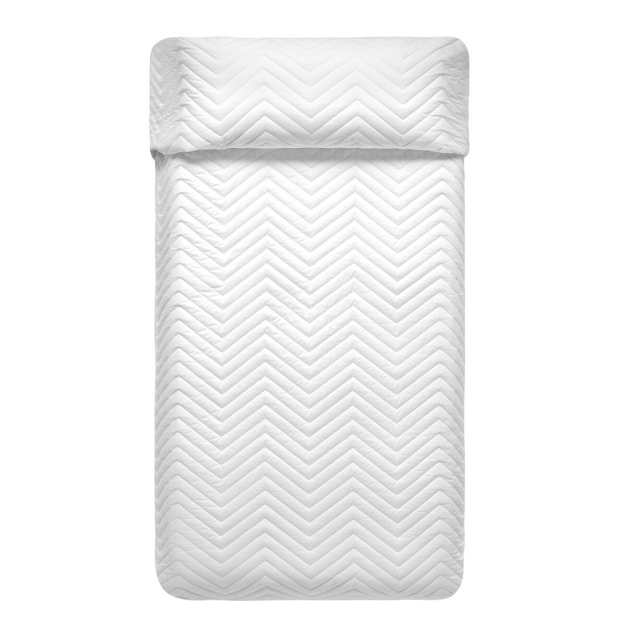 Sengetppe (vattppe) HappyFriday Basic Kids Arista Grn 200 x 260 cm #7