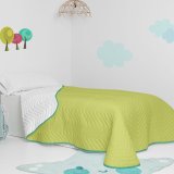 Sengetppe (vattppe) HappyFriday Basic Kids Arista Grn 180 x 260 cm #3