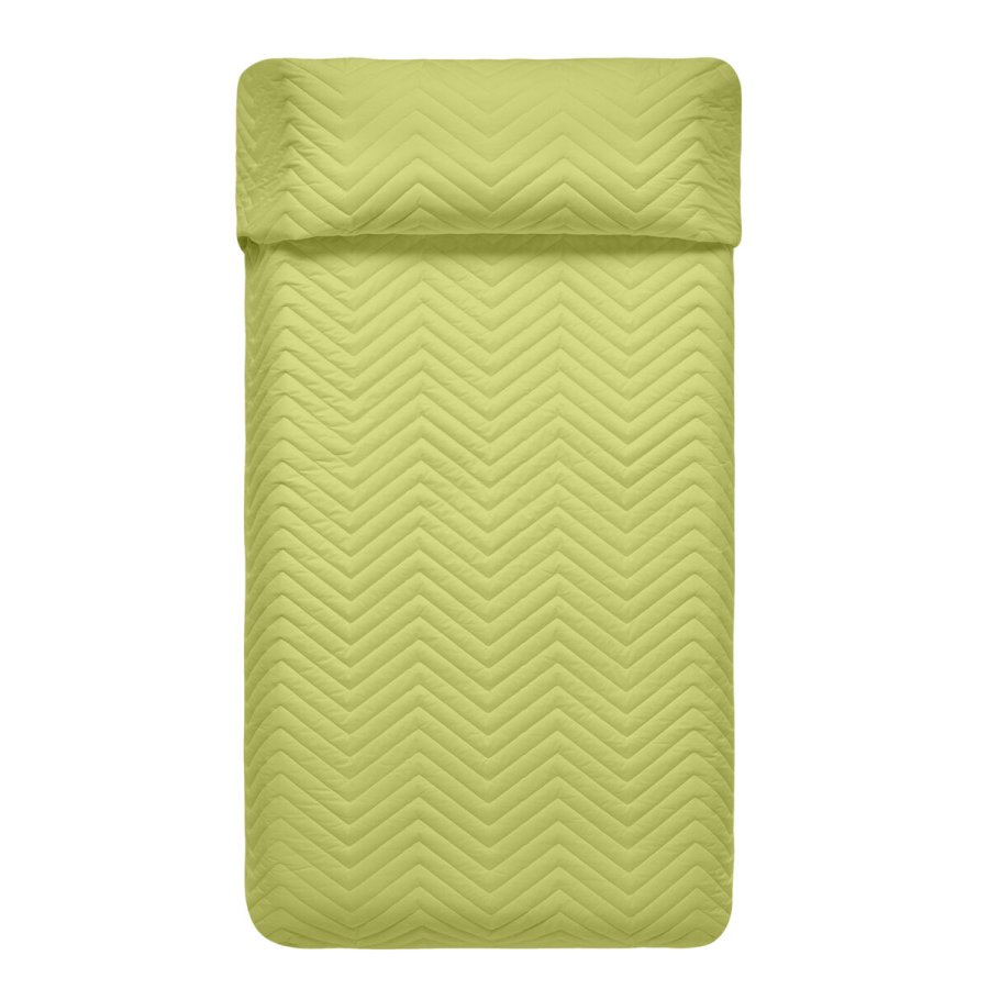 Sengetppe (vattppe) HappyFriday Basic Kids Arista Grn 180 x 260 cm #1