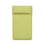 Sengetppe (vattppe) HappyFriday Basic Kids Arista Grn 100 x 130 cm #1