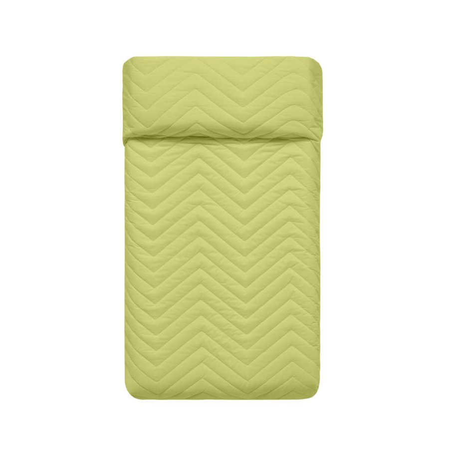 Sengetppe (vattppe) HappyFriday Basic Kids Arista Grn 100 x 130 cm #1