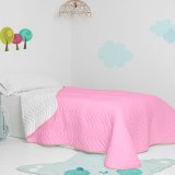 Sengetppe (vattppe) HappyFriday Basic Kids Arista Pink 200 x 260 cm #3