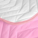 Sengetppe (vattppe) HappyFriday Basic Kids Arista Pink 200 x 260 cm #5