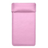 Sengetppe (vattppe) HappyFriday Basic Kids Arista Pink 200 x 260 cm #1