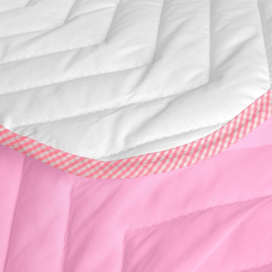Sengetppe (vattppe) HappyFriday Basic Kids Arista Pink 180 x 260 cm #5