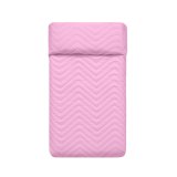 Sengetppe (vattppe) HappyFriday Basic Kids Arista Pink 100 x 130 cm #1