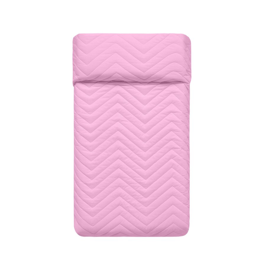 Sengetppe (vattppe) HappyFriday Basic Kids Arista Pink 100 x 130 cm #1