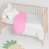 Sengetppe (vattppe) HappyFriday Basic Kids Arista Pink 100 x 130 cm #6