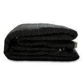 Sengetppe med to sider HappyFriday Basic Dash Sort 260 x 260 cm #3