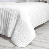 Colchas HappyFriday BASIC Hvid 180 x 260 cm 33 x 16 x 43 cm #16