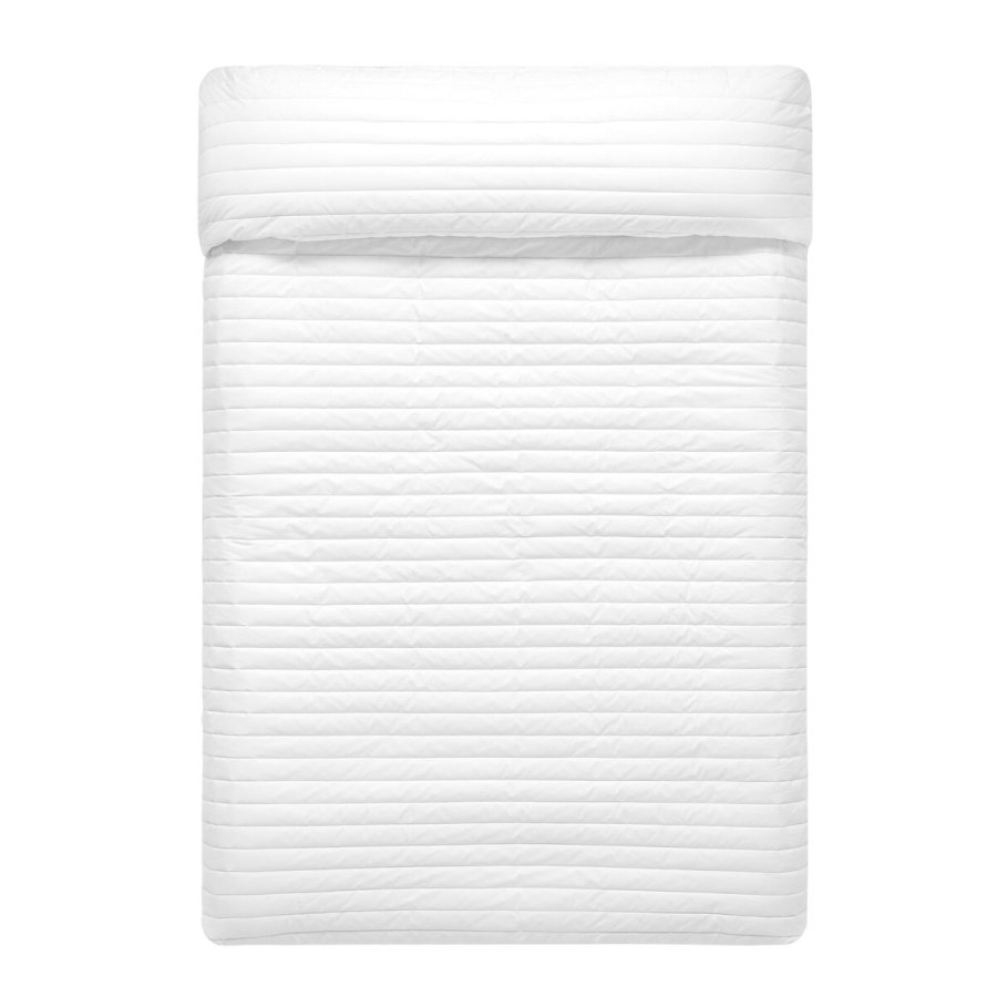 Colchas HappyFriday BASIC Hvid 180 x 260 cm 33 x 16 x 43 cm #26