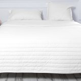 Colchas HappyFriday BASIC Hvid 180 x 260 cm 33 x 16 x 43 cm #31