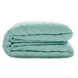 Sengetppe med to sider HappyFriday Basic Arista Marinebl Mint 270 x 260 cm #11