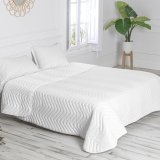 Sengetppe (vattppe) HappyFriday BASIC Hvid Seng 80/90/105 180 x 260 cm 33 x 16 x 43 cm #11