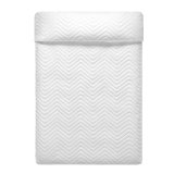 Sengetppe (vattppe) HappyFriday BASIC Hvid Seng 80/90/105 180 x 260 cm 33 x 16 x 43 cm #21