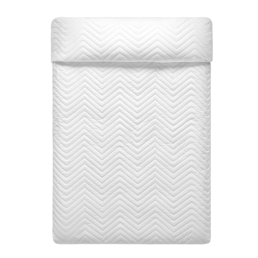 Sengetppe (vattppe) HappyFriday BASIC Hvid Seng 80/90/105 180 x 260 cm 33 x 16 x 43 cm #21