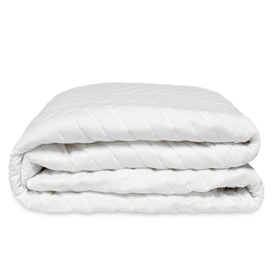 Sengetppe (vattppe) HappyFriday Basic Arista Hvid 240 x 260 cm #11