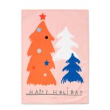 Karklud HappyFriday Xmas Ho Ho Ho Multifarvet 70 x 50 cm (2 enheder) #6