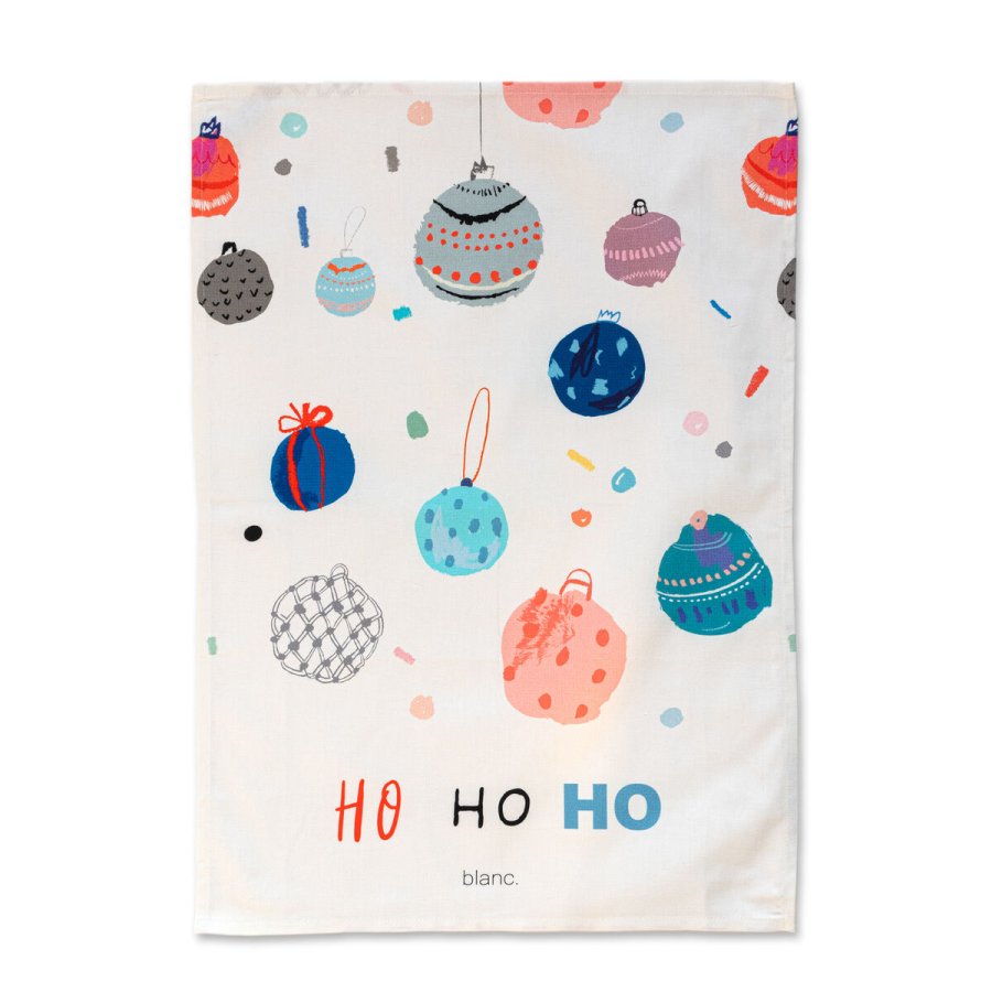Karklud HappyFriday Xmas Ho Ho Ho Multifarvet 70 x 50 cm (2 enheder) #11