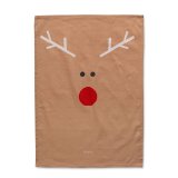 Karklud HappyFriday Xmas Snowmates Multifarvet 70 x 50 cm (2 enheder) #16