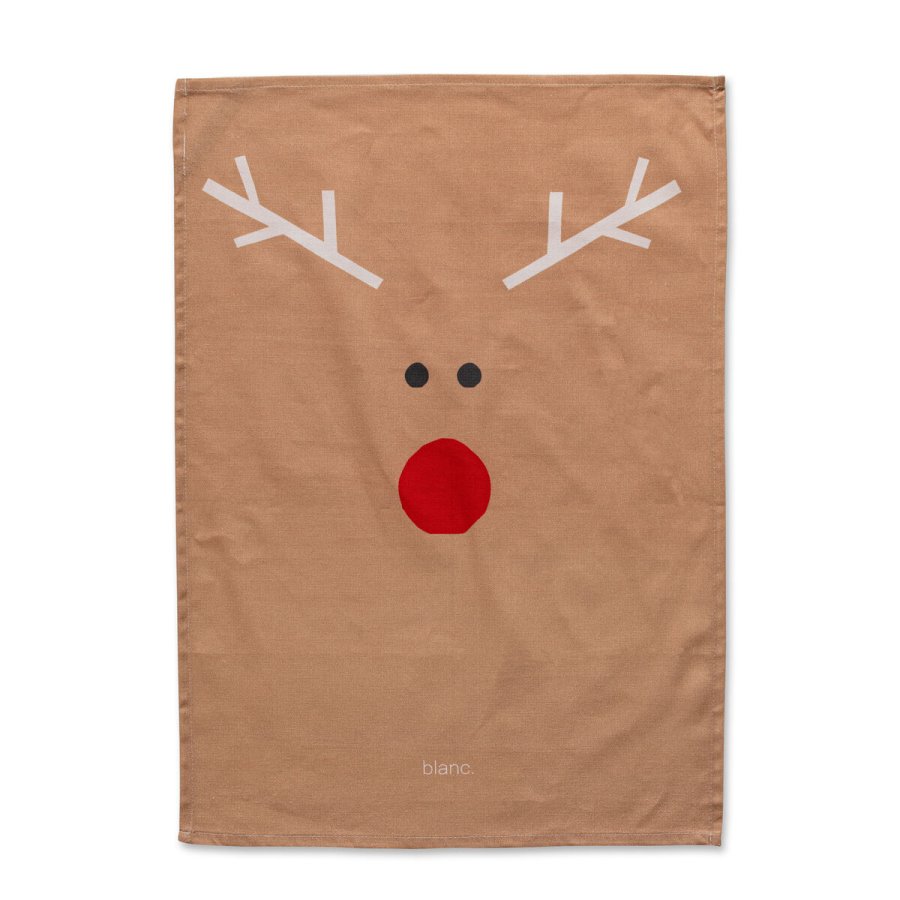 Karklud HappyFriday Xmas Snowmates Multifarvet 70 x 50 cm (2 enheder) #16