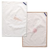 Karklud HappyFriday Xmas Snowmates Multifarvet 70 x 50 cm (2 enheder) #26