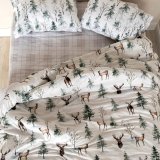 Nordisk cover HappyFriday Mystical winter Multifarvet 180 x 220 cm #4