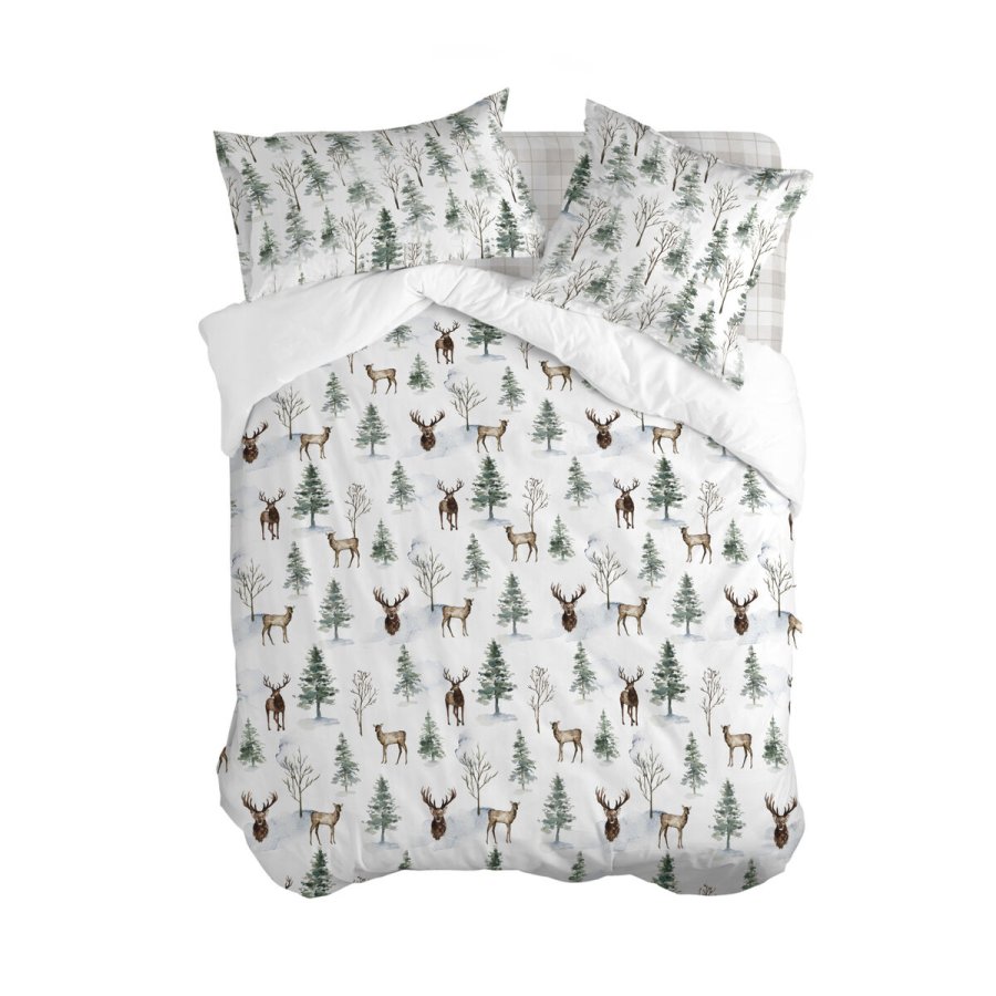 Nordisk cover HappyFriday Mystical winter Multifarvet 180 x 220 cm #1