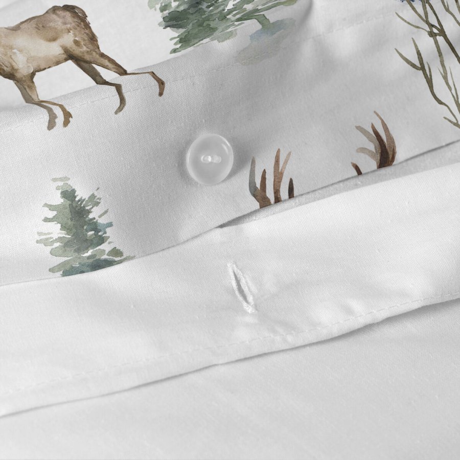 Nordisk cover HappyFriday Mystical winter Multifarvet 180 x 220 cm #6