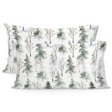 Pudebetrk HappyFriday Mystical winter Multifarvet 50 x 75 cm (2 enheder) #1
