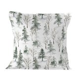 Pudebetrk HappyFriday Mystical winter Multifarvet 80 x 80 cm #1