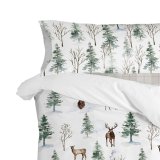 Pudebetrk HappyFriday Mystical winter Multifarvet 45 x 110 cm #2
