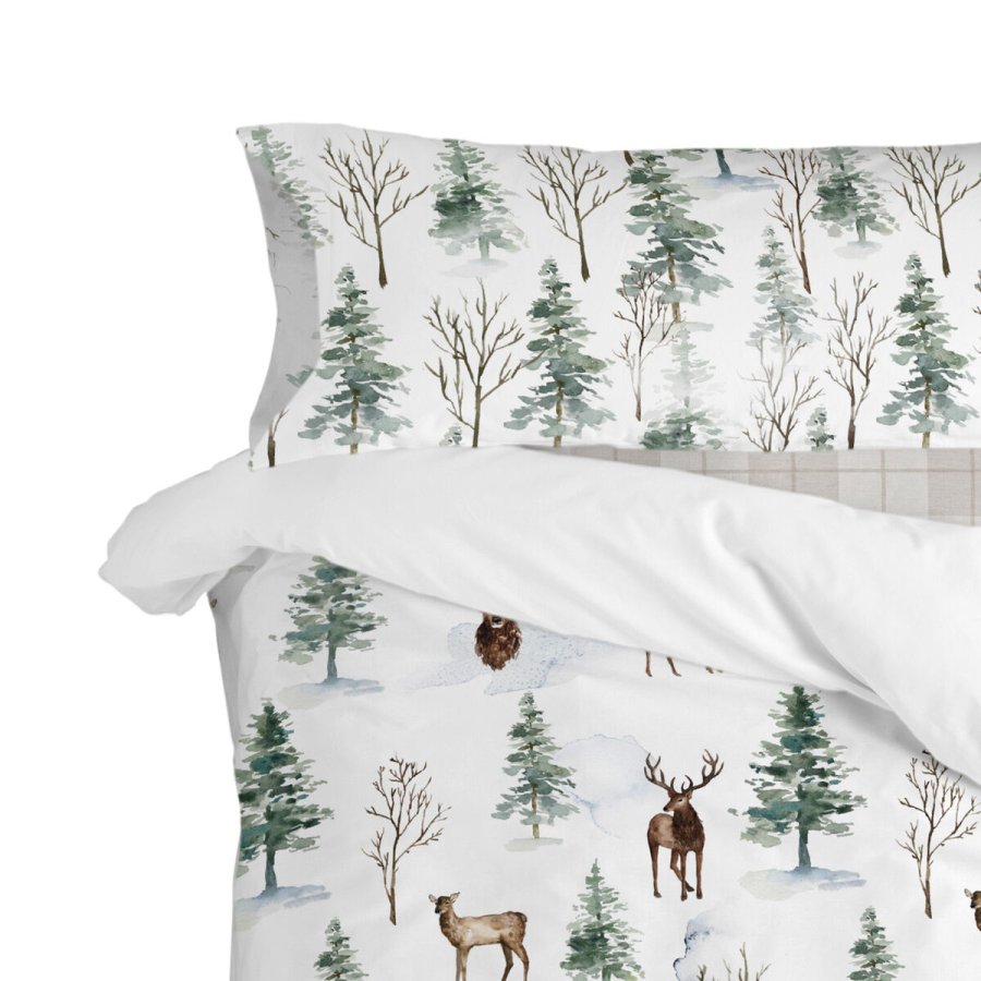 Pudebetrk HappyFriday Mystical winter Multifarvet 45 x 110 cm #2