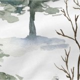 Pudebetrk HappyFriday Mystical winter Multifarvet 45 x 110 cm #3