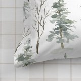 Monteret bundark HappyFriday Mystical winter Multifarvet 160 x 200 x 32 cm #4